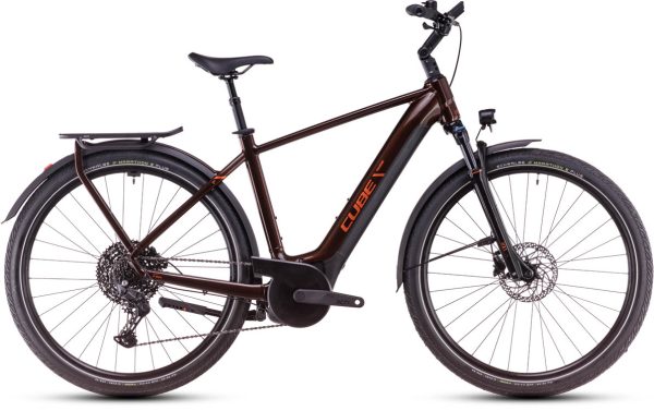 Cube Touring Hybrid Pro 625 cinnamon´n´orange