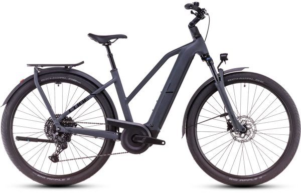 Cube Kathmandu Hybrid ONE 800 shadowgrey´n´black