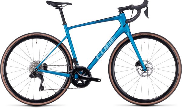 Cube Attain GTC SLX frozenteal´n´black